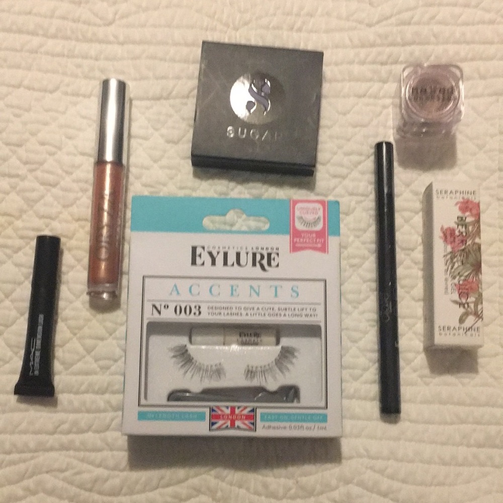 New 7 PCs: Mac, Sugar, Oryza, Ciate, Naked, Seraphind, Eylure